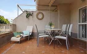 Fantastico bajo con Jardin en Playa de Canet